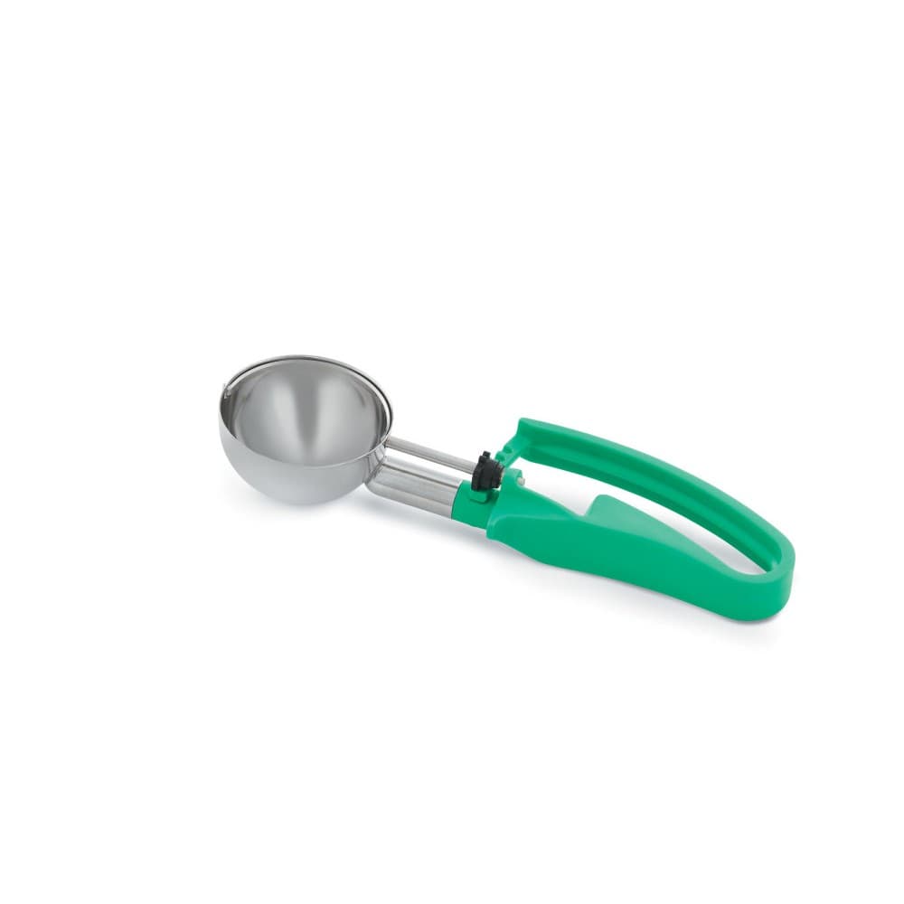Vollrath - 47393 - #12 Green Disher 2.8 oz