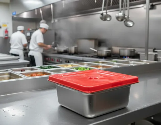 flexible steam table pan lid