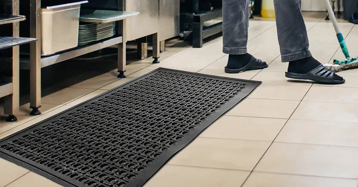 rubber mat kitchen