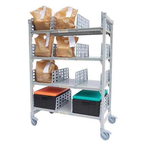 48 in x 24 in Camshelving® Mobile Flex Station Unit