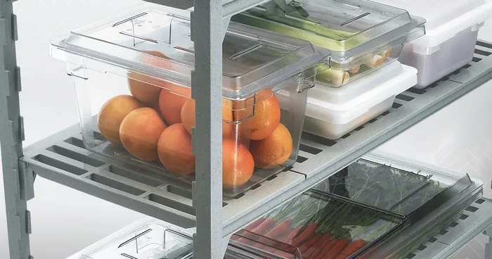 Optimizing kitchen storage with Cambro