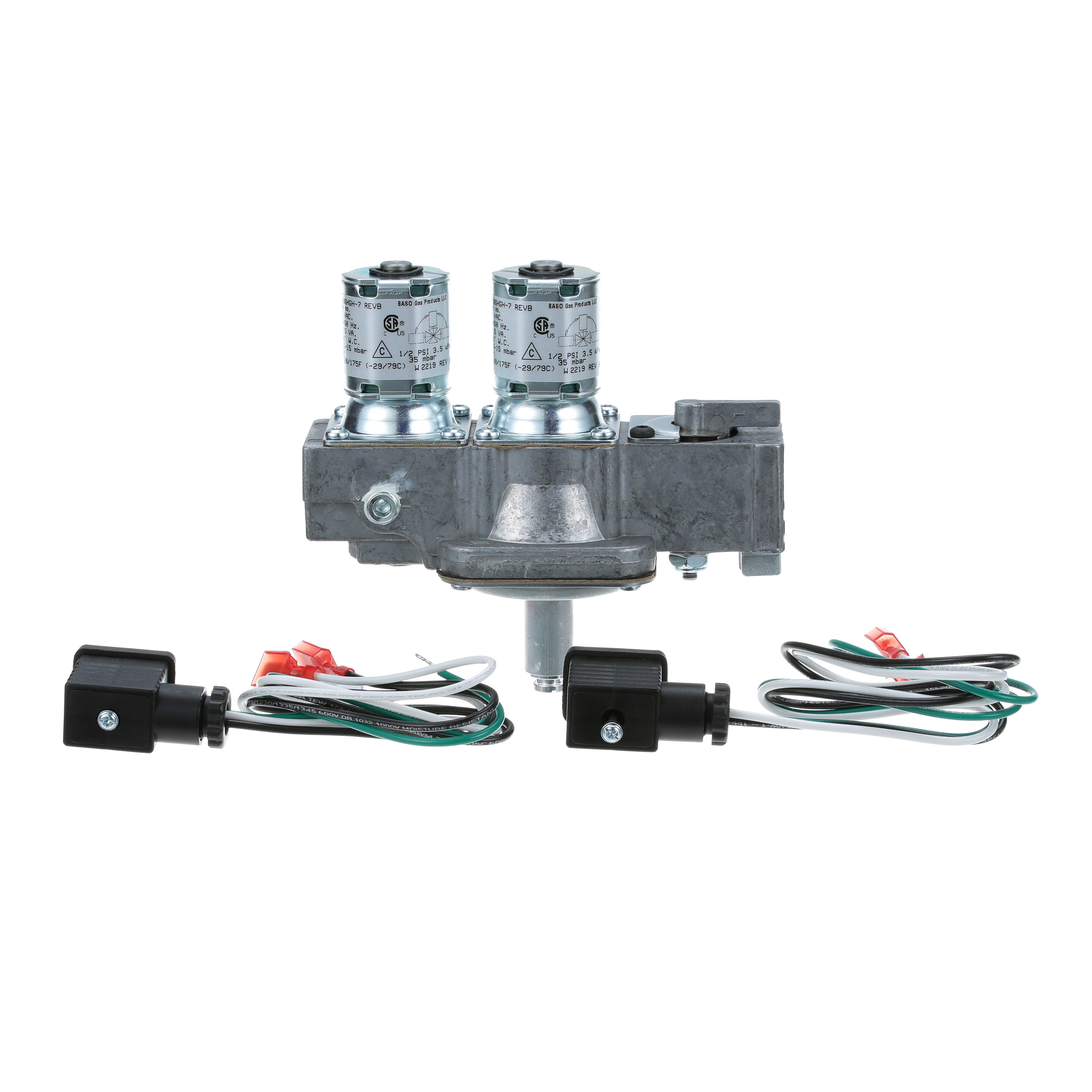 Mavrik 26508 Dual Gas Solenoid Valve