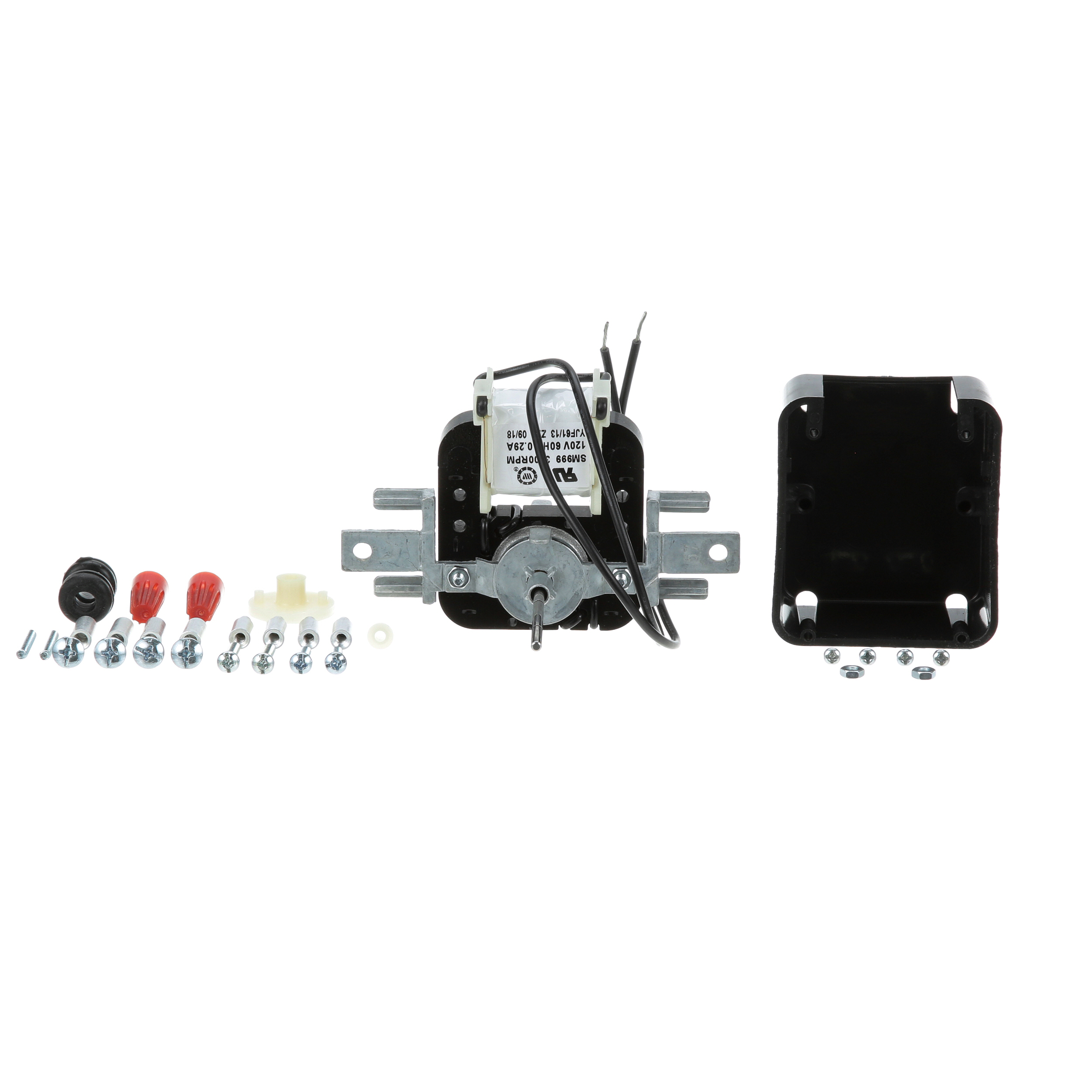 Mavrik 681314 120V Universal Evaporator Fan Motor Kit